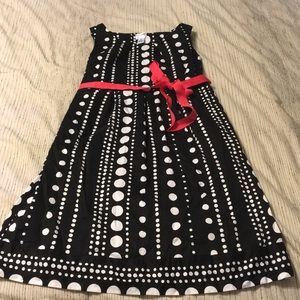 Motherhood polka dot dress